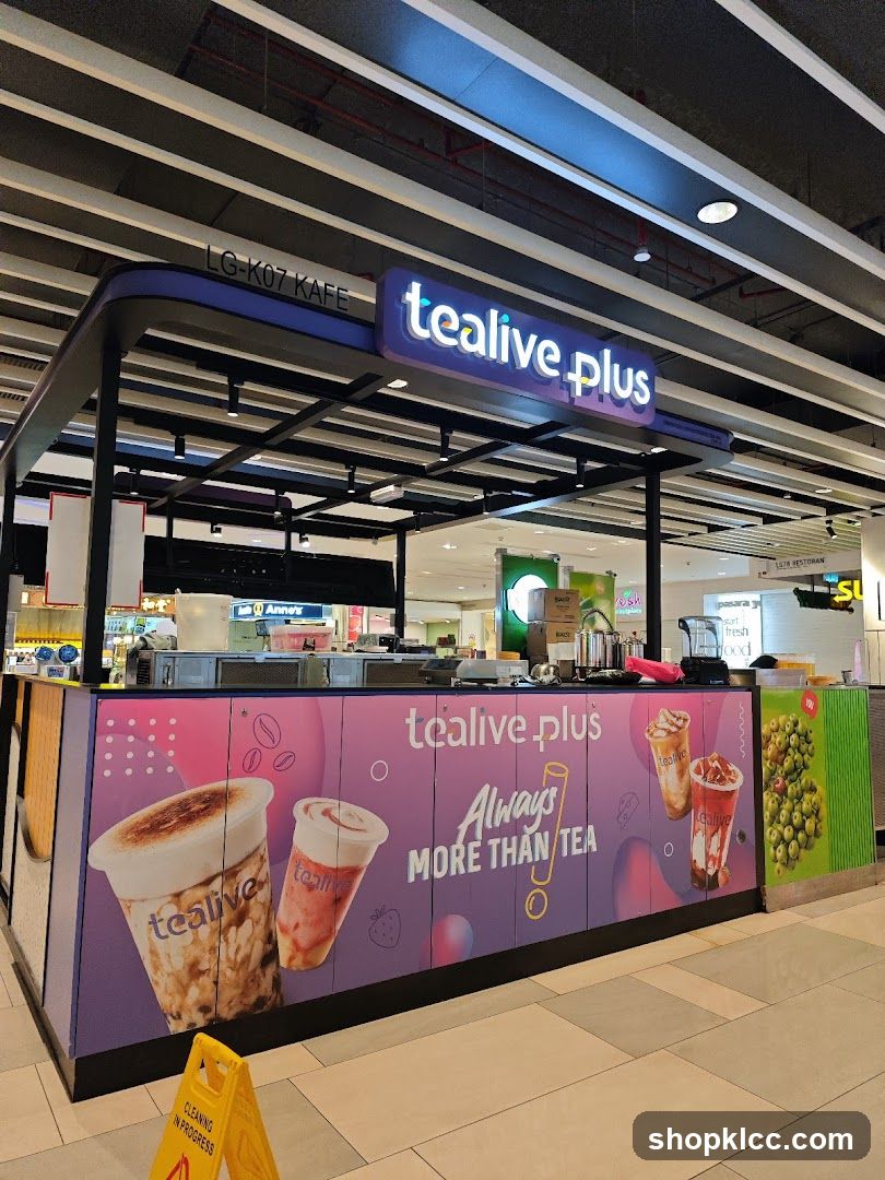 Tealive Plus