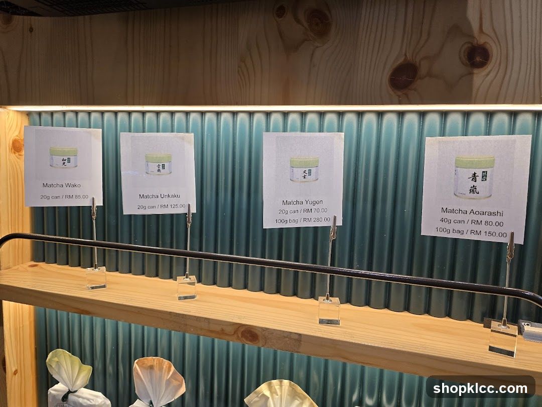 Matcha Products