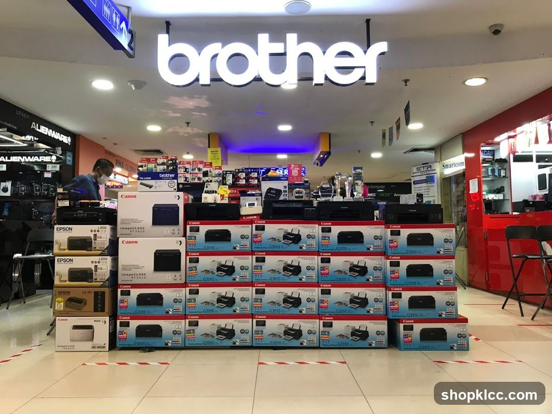 Brother Printer Display