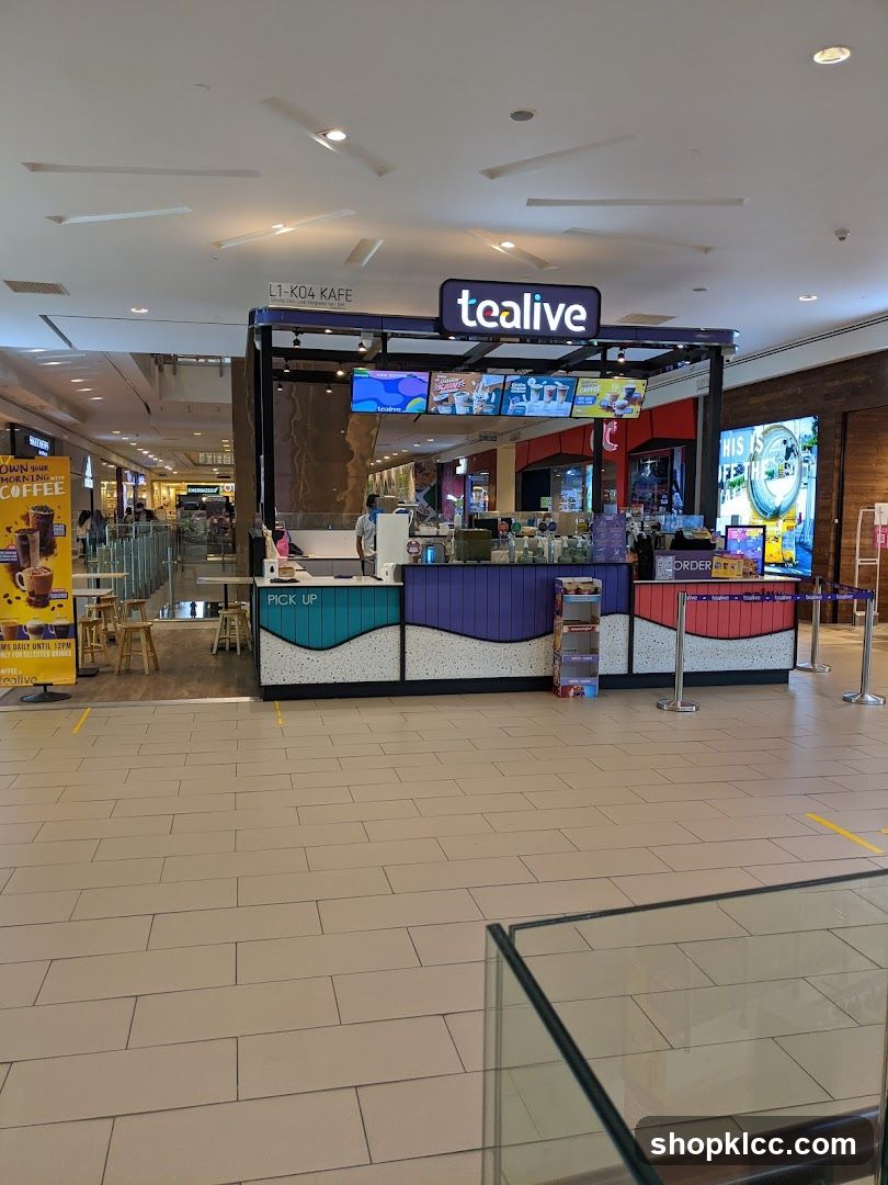 Tealive Storefront