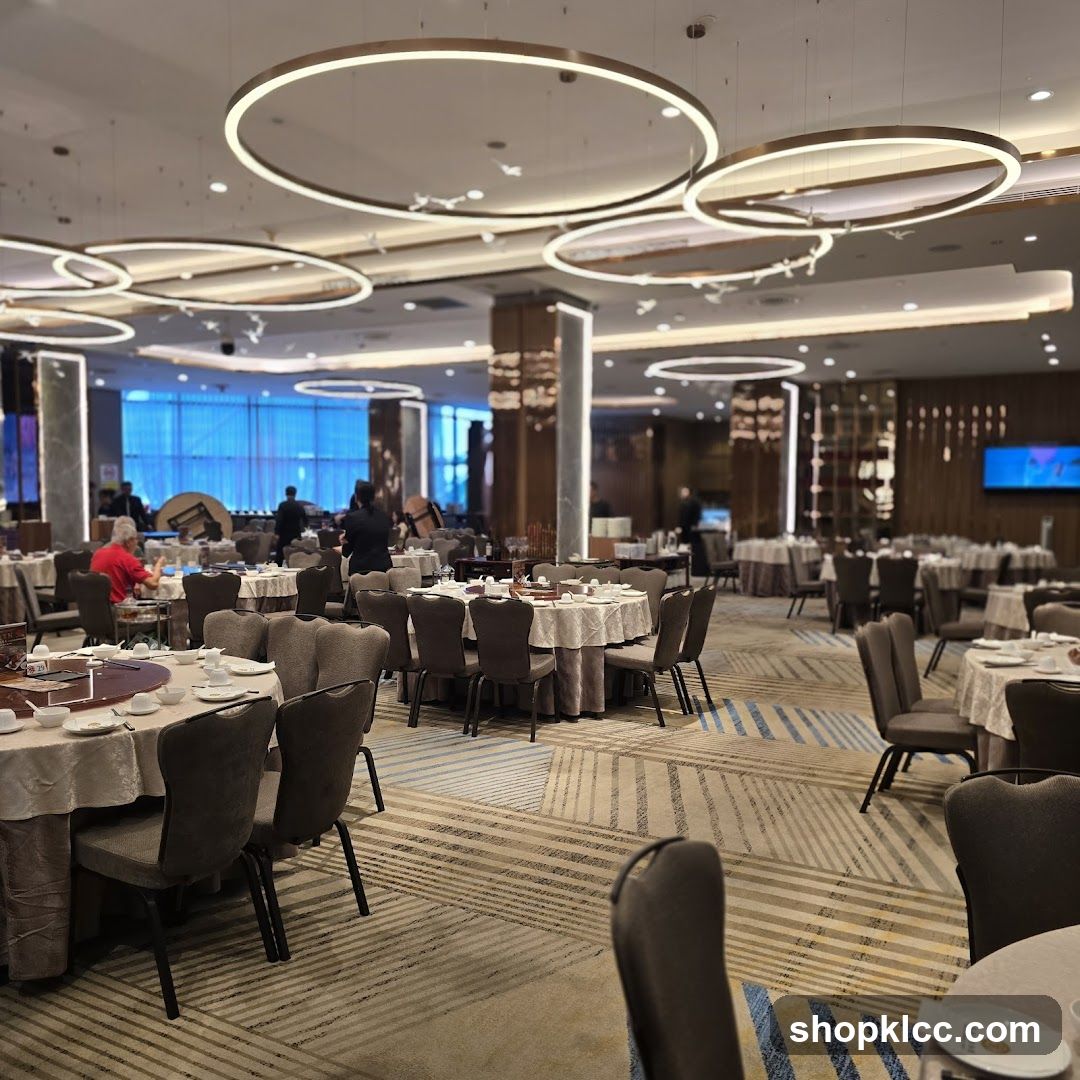 Restaurant Dining Area