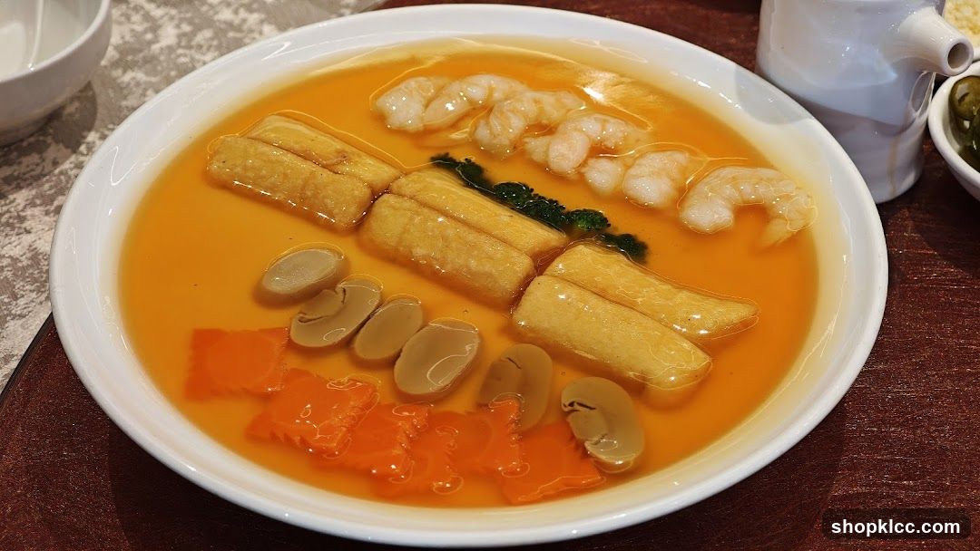 Shrimp and Tofu Dish