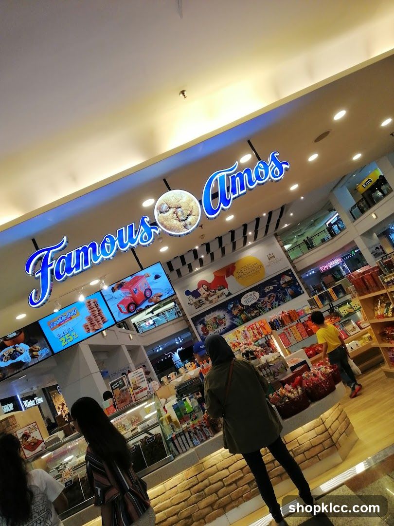 Famous Amos Store