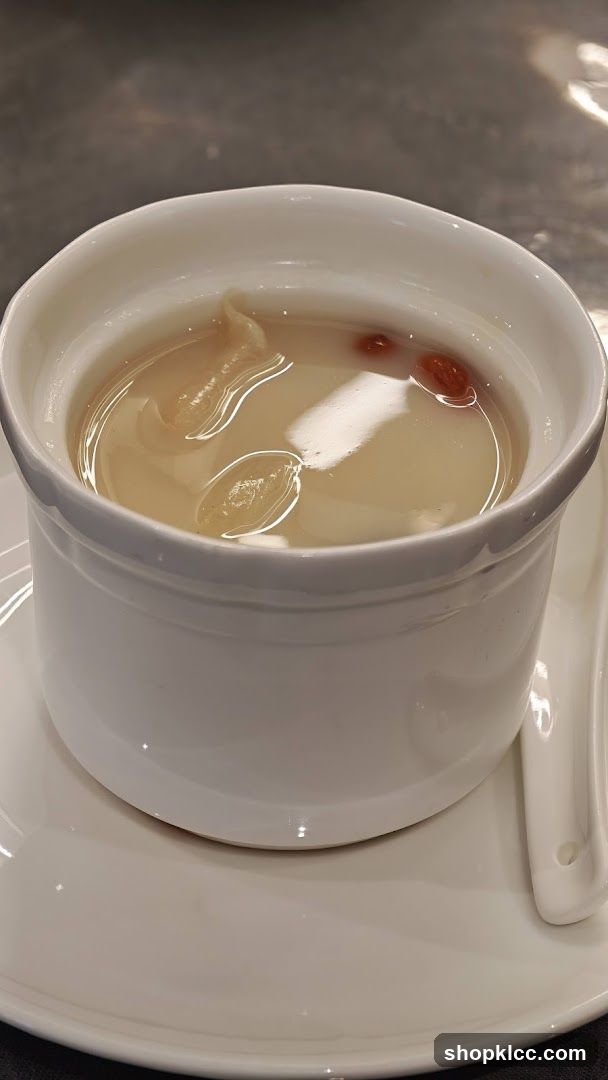 Dessert Soup