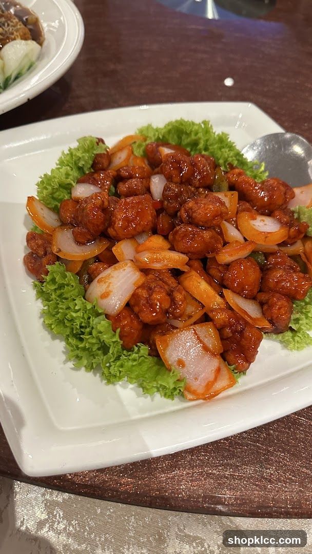 Sweet and Sour Pork