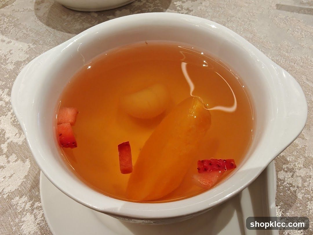 Fruit Soup