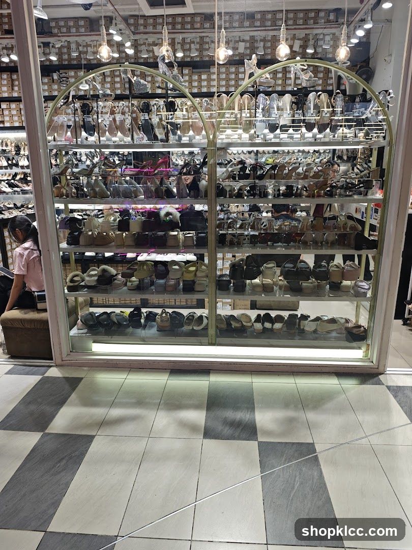 Shoe Store Display