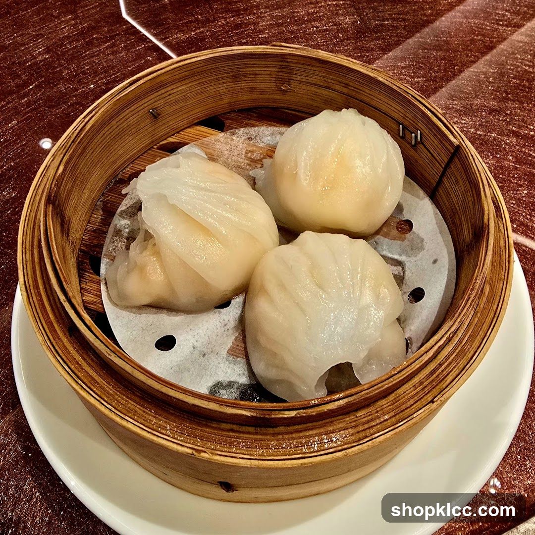 Steamed Dumplings