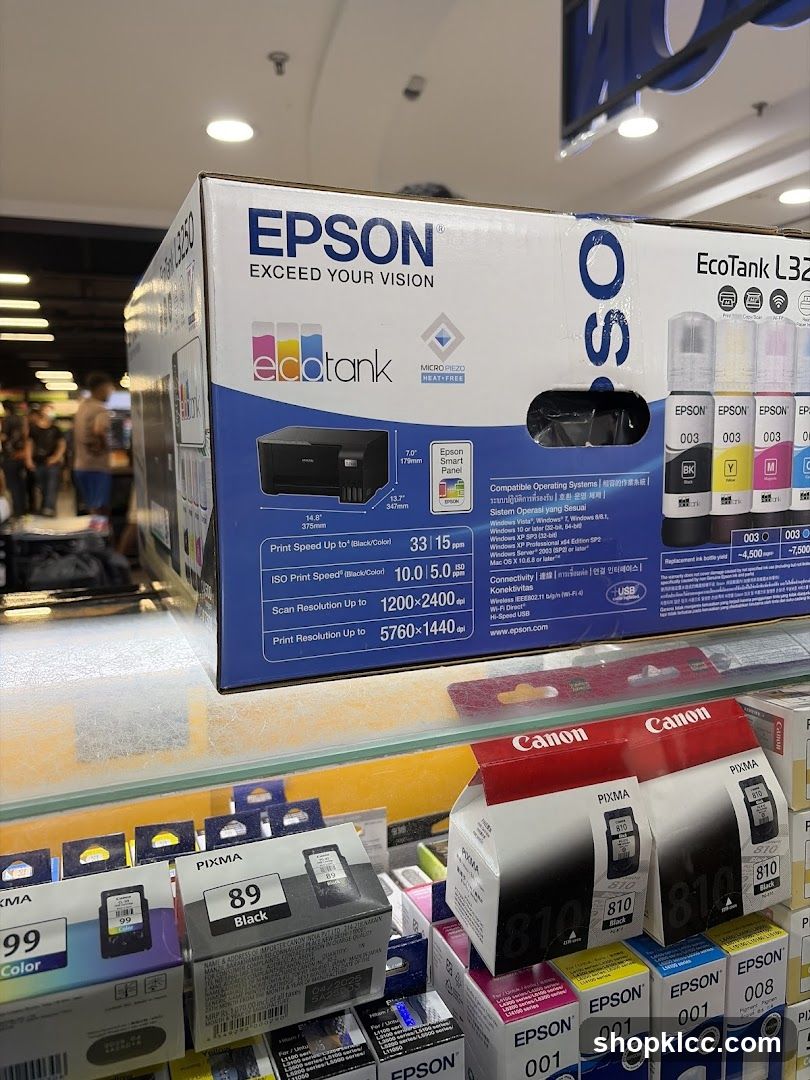 Epson EcoTank Printer Box
