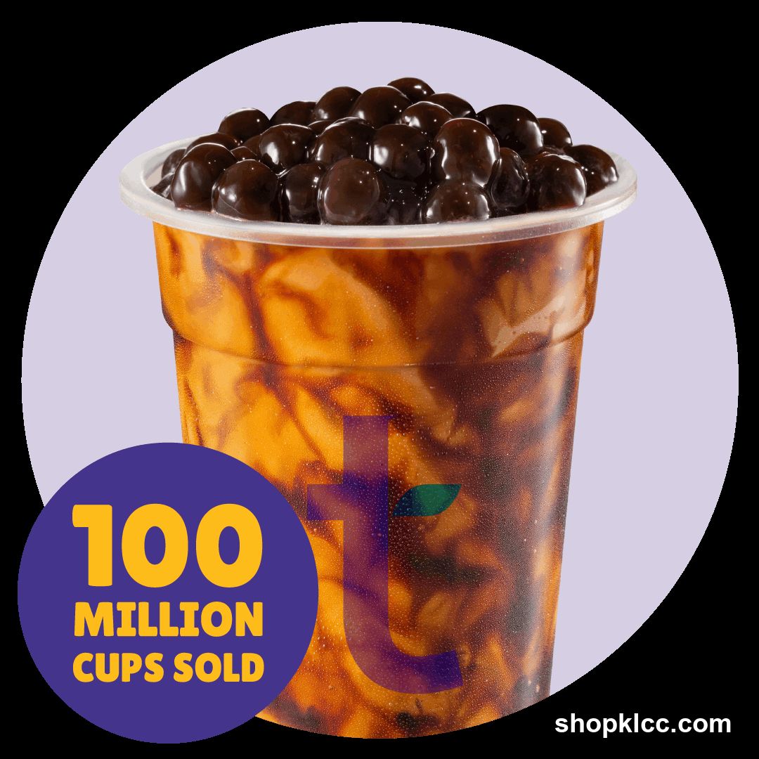 Brown Sugar Boba Drink