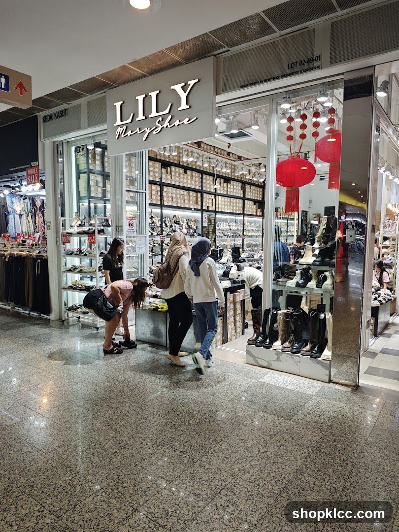 Lily Mary Shoe Store