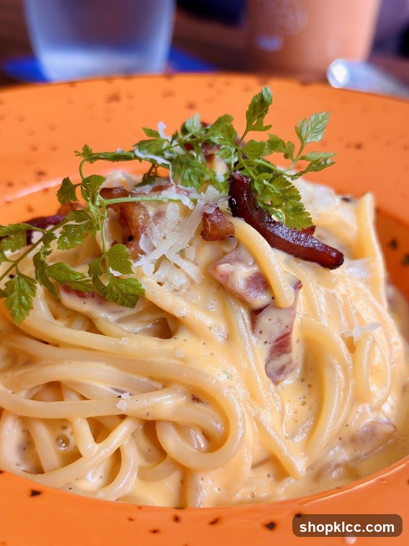 Spaghetti Carbonara