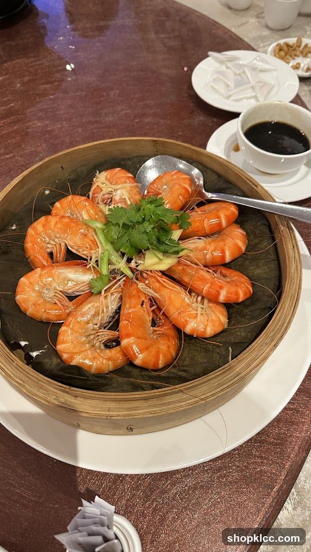 Steamed Prawns