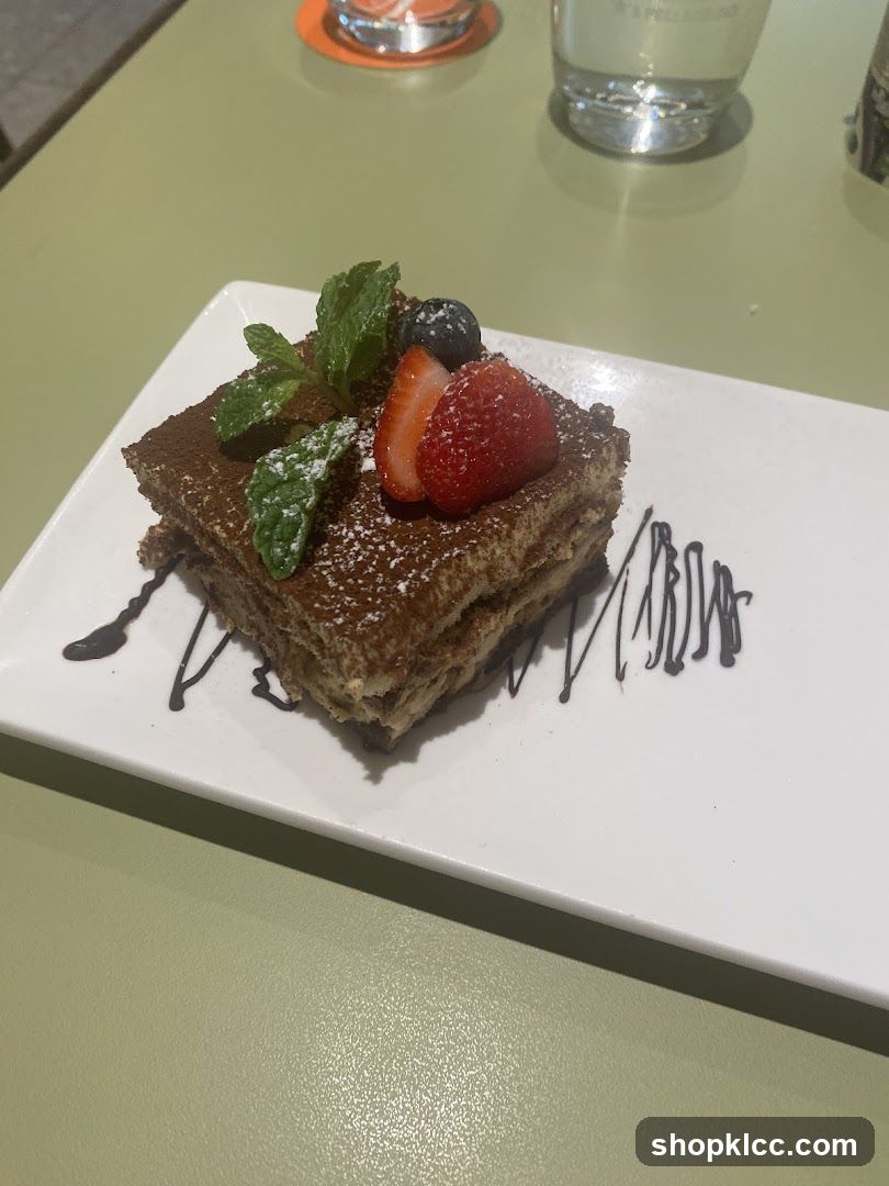 Tiramisu Dessert
