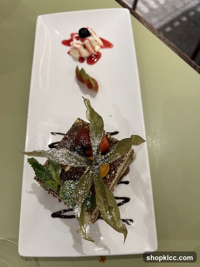 Dessert Platter