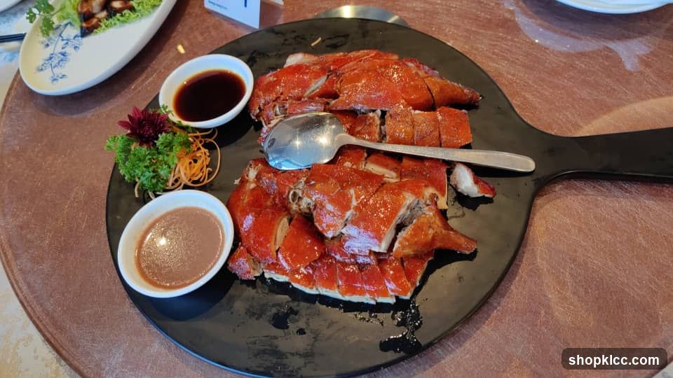 Roasted Duck Platter