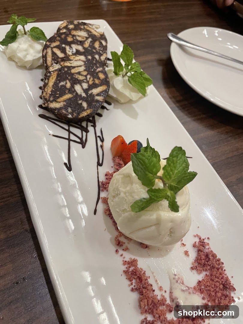 Dessert Platter