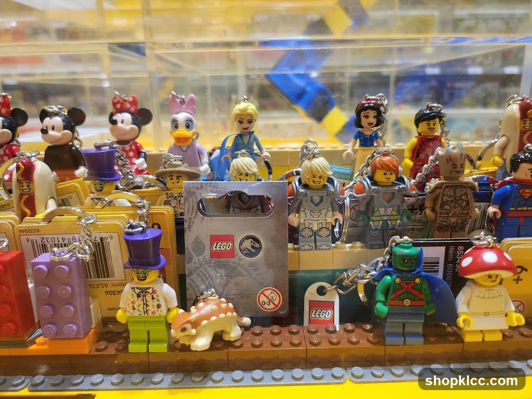 LEGO Keychains