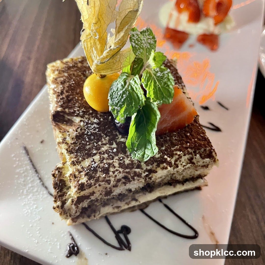 Tiramisu Dessert