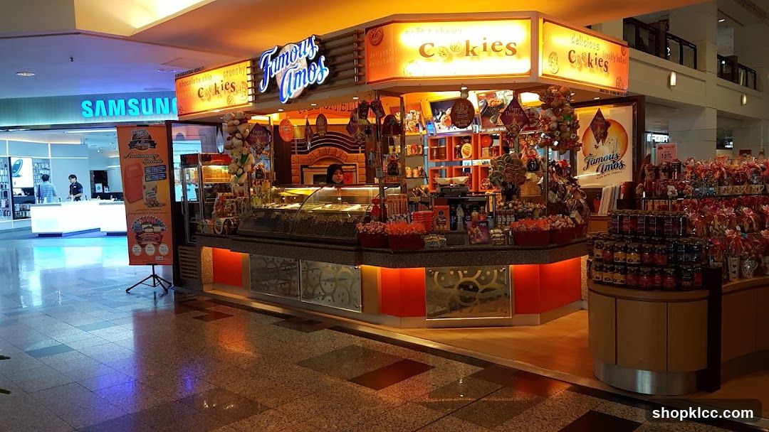 Famous Amos Cookie Store