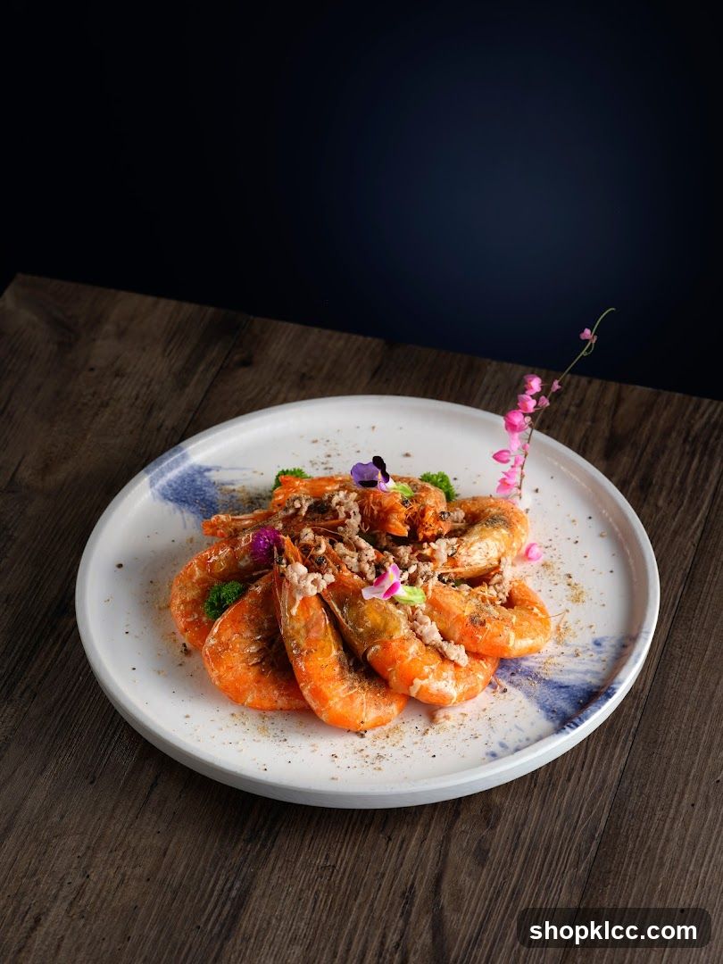 Shrimp Dish