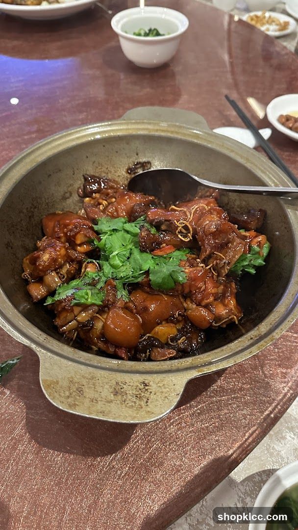 Braised Pork Trotters