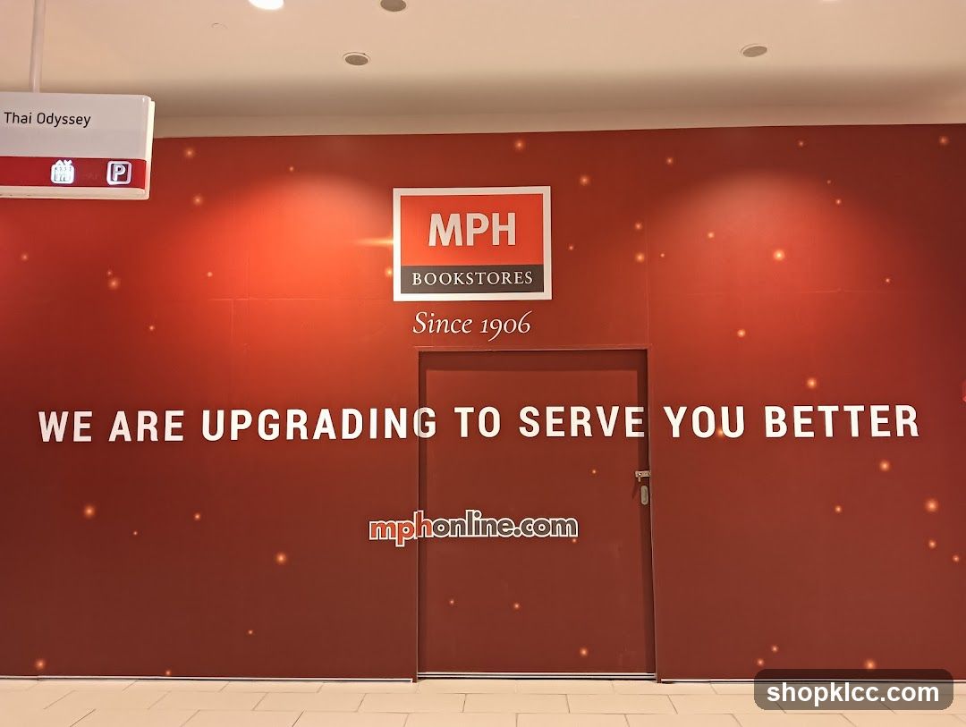MPH Bookstores Upgrade Announcement