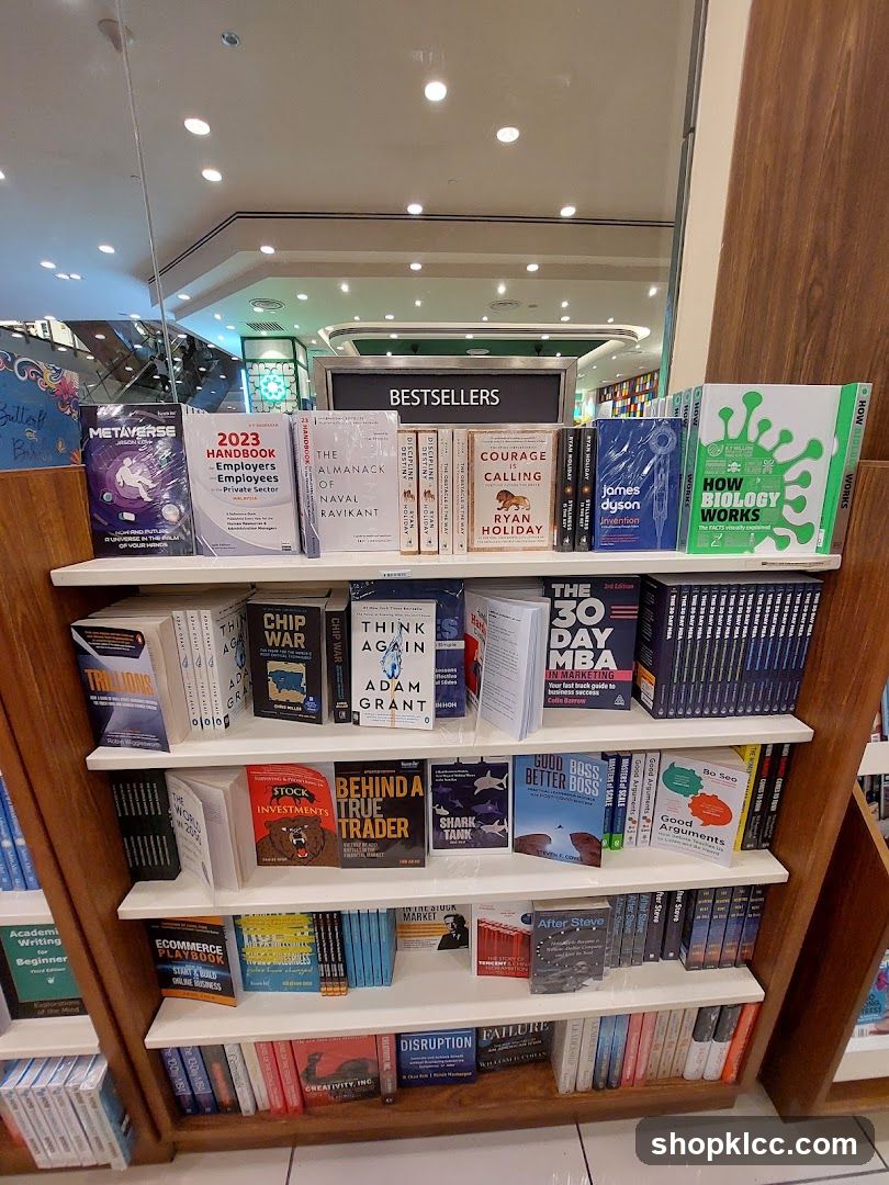 Bestsellers Section