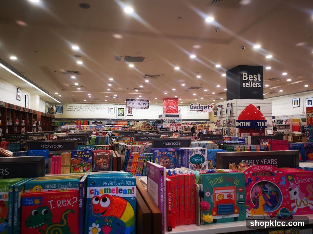 Bookstore Interior