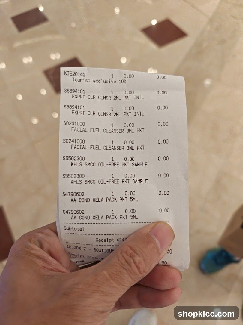 Receipt