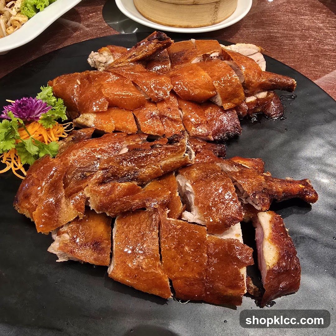 Roasted Duck Platter