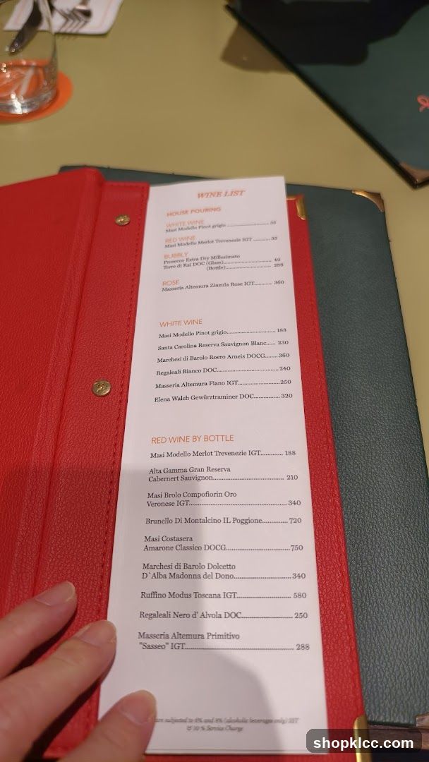 WINE LIST