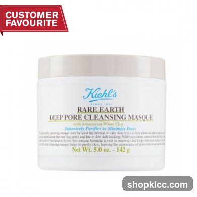Kiehl's Rare Earth Deep Pore Cleansing Masque