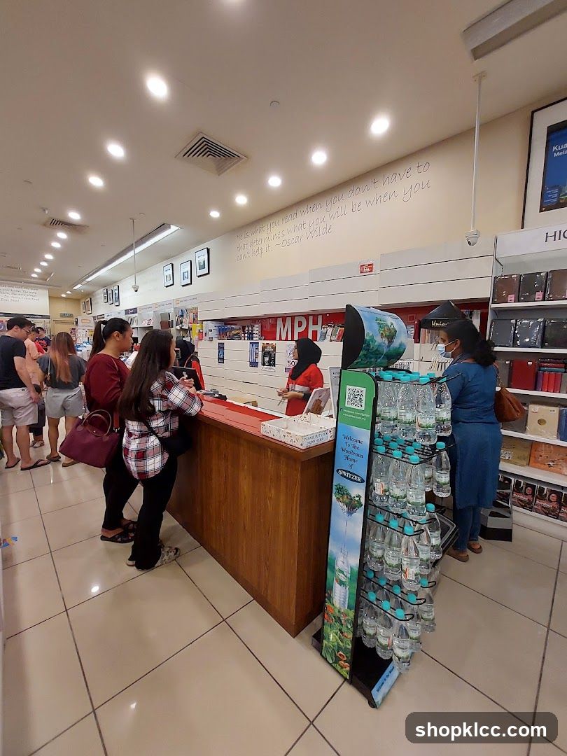 Bookstore Interior