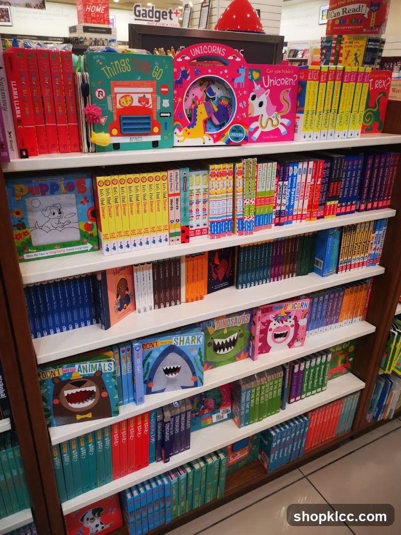Children's Books Display