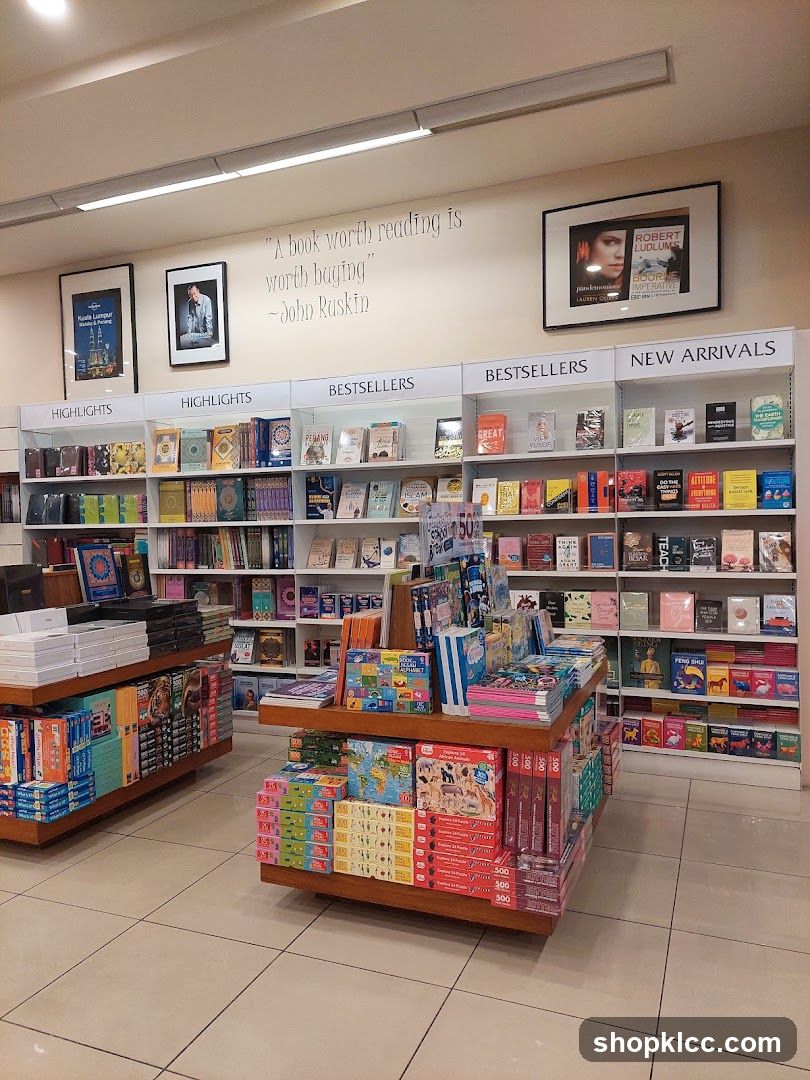 Bookstore Interior