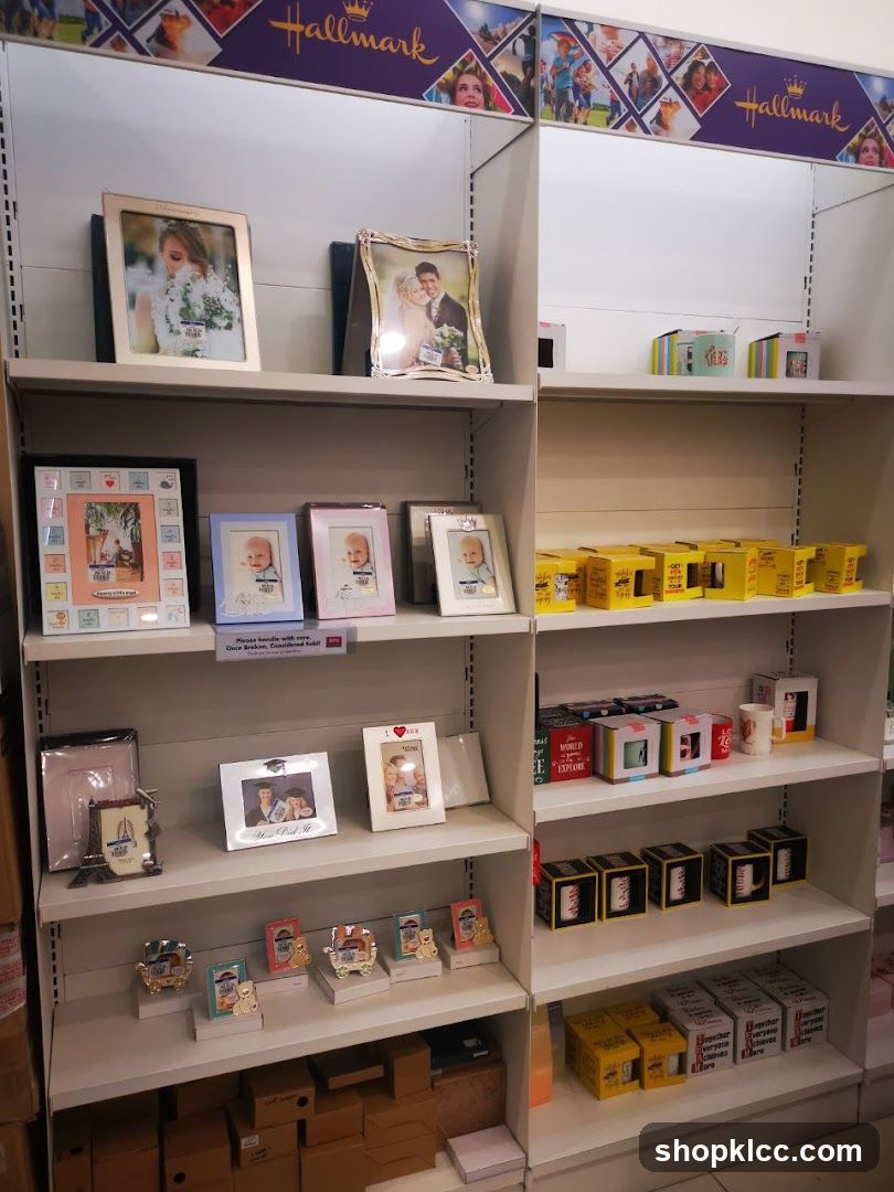 Hallmark Store Display