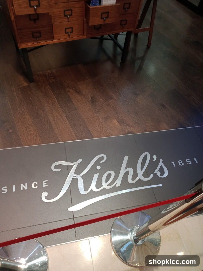 Kiehl's Since 1851 Logo Mat