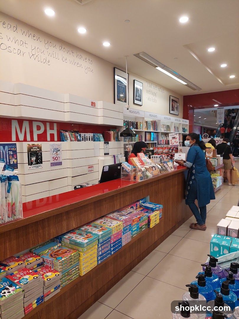 Bookstore Counter