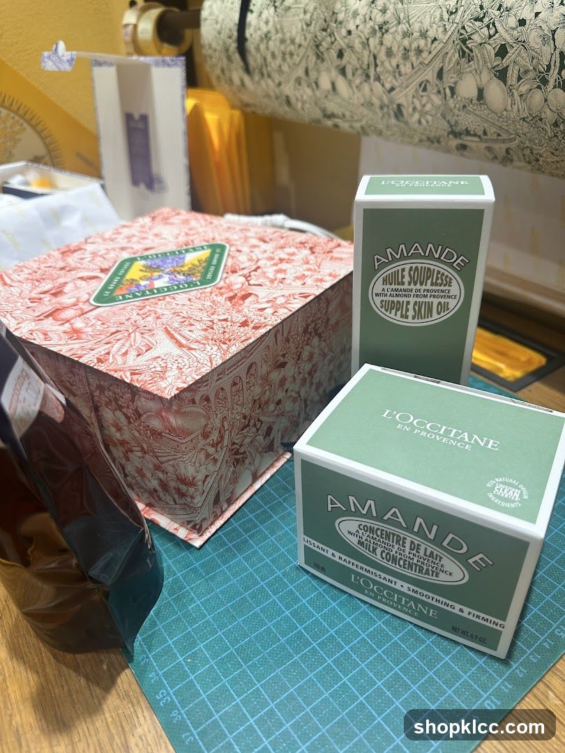 L'Occitane Almond Products