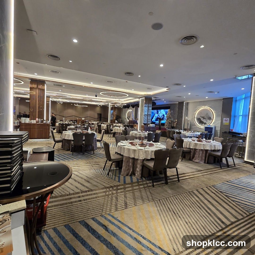Restaurant Dining Area