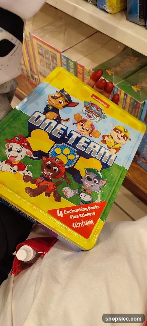 Paw Patrol "One Team" Book Set