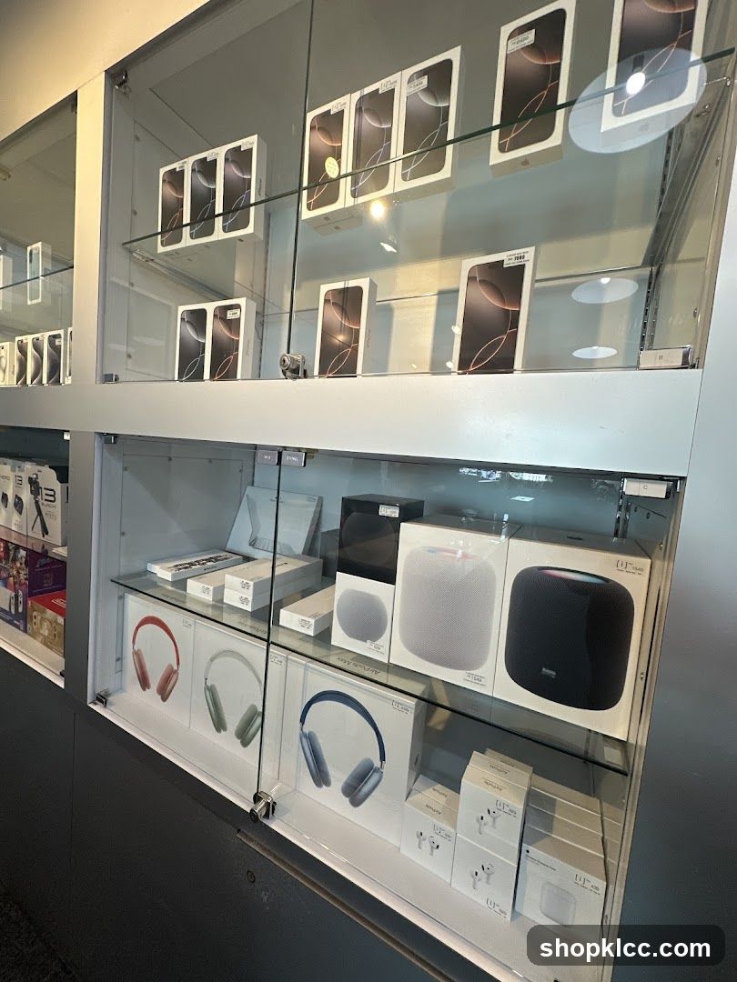 Electronics Display Case