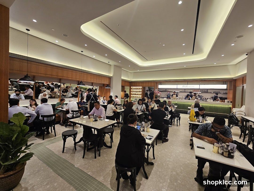 Busy Restaurant Interior