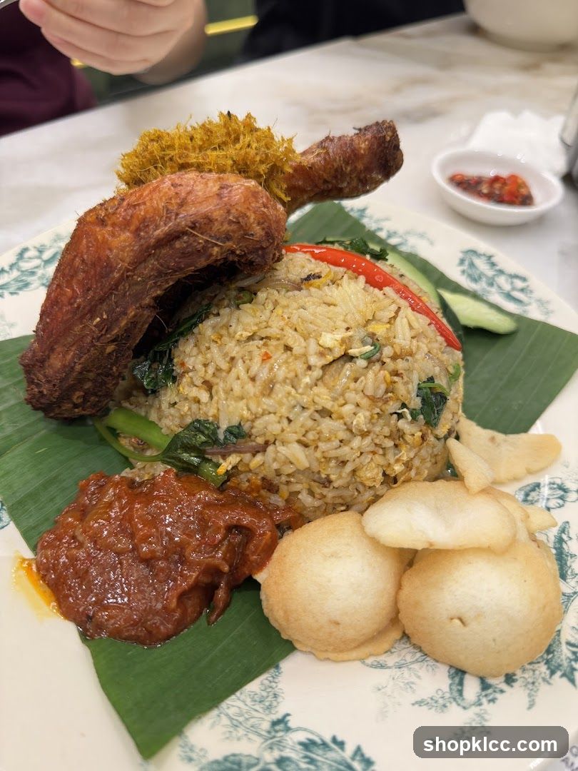 Fried Chicken with Rice