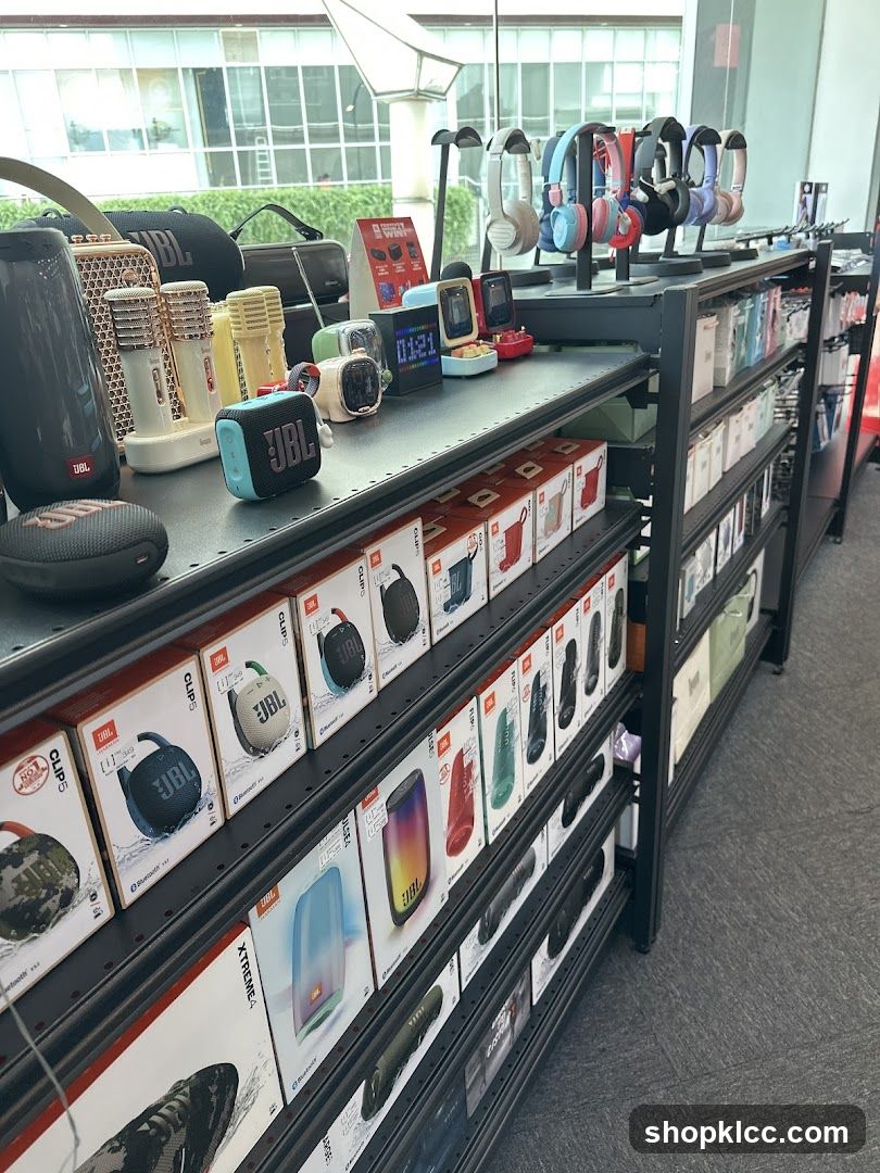 Electronics Store Display