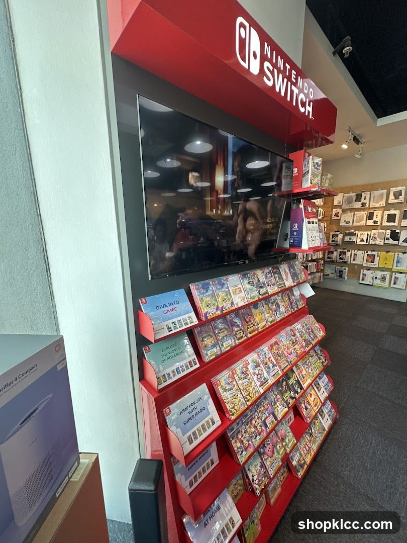 Nintendo Switch Display