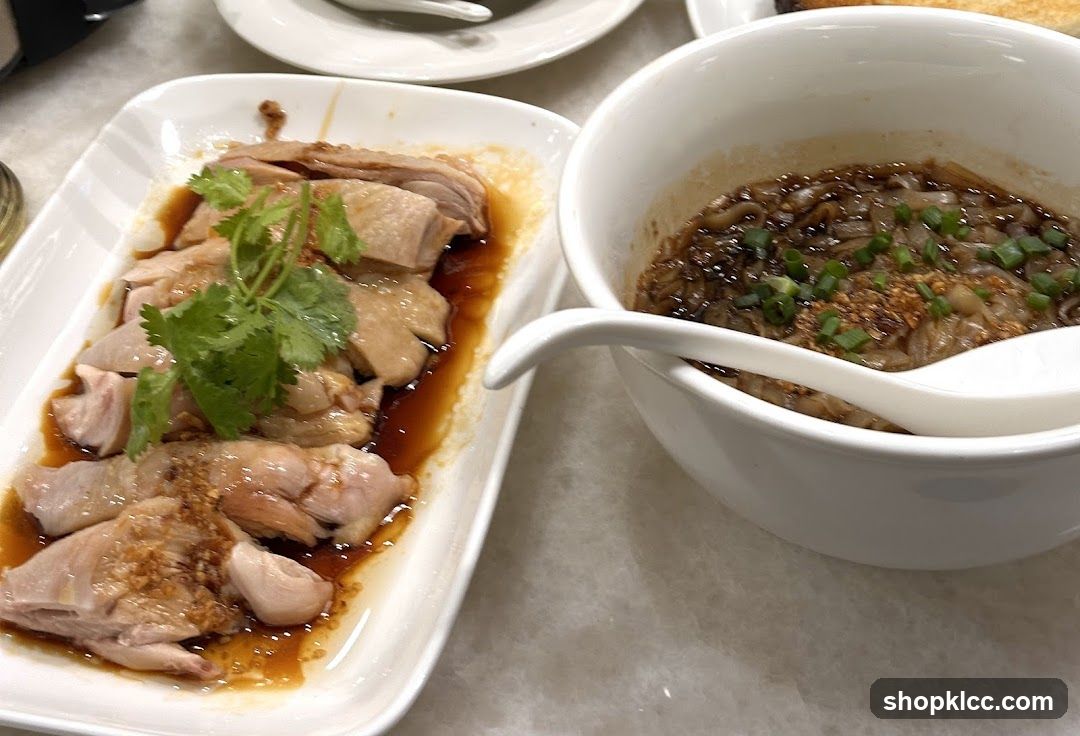 Hainanese Chicken Rice