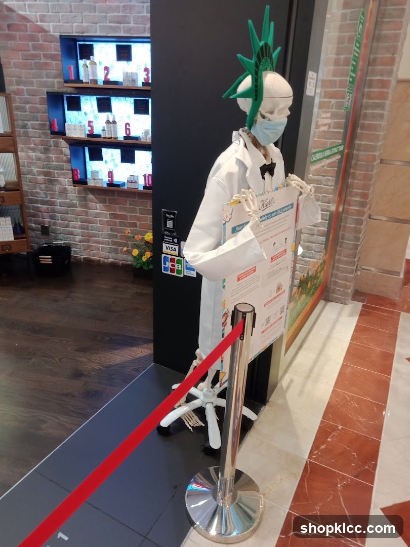 Skeleton Display