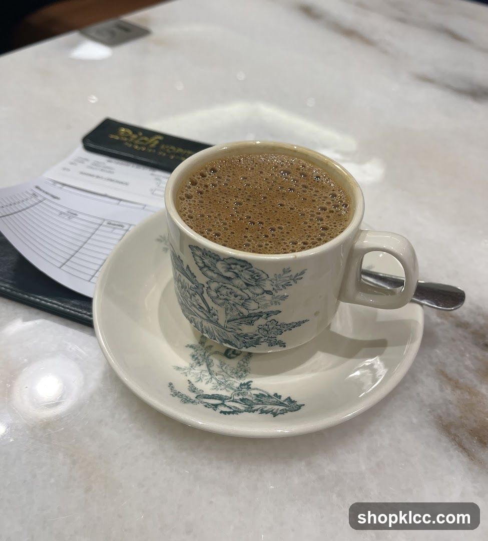 Coffee Cup and Receipt